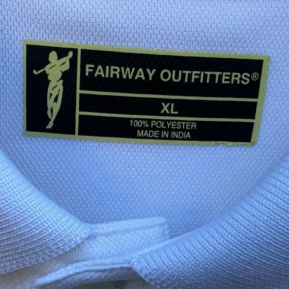 FAIRWAY OUTFITTERS White Polo Shirt - Picture 3 of 6